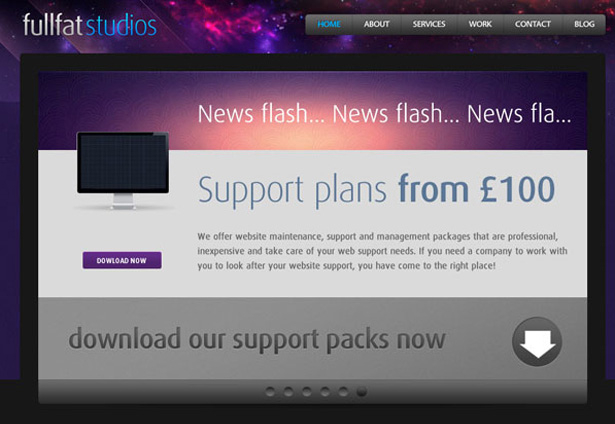 �W(w��ng)վ�O(sh��)Ӌ(j��)���ɫ���[�������Ļ����