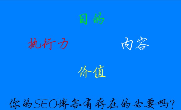 ���SEO�����д��ڵı�Ҫ����